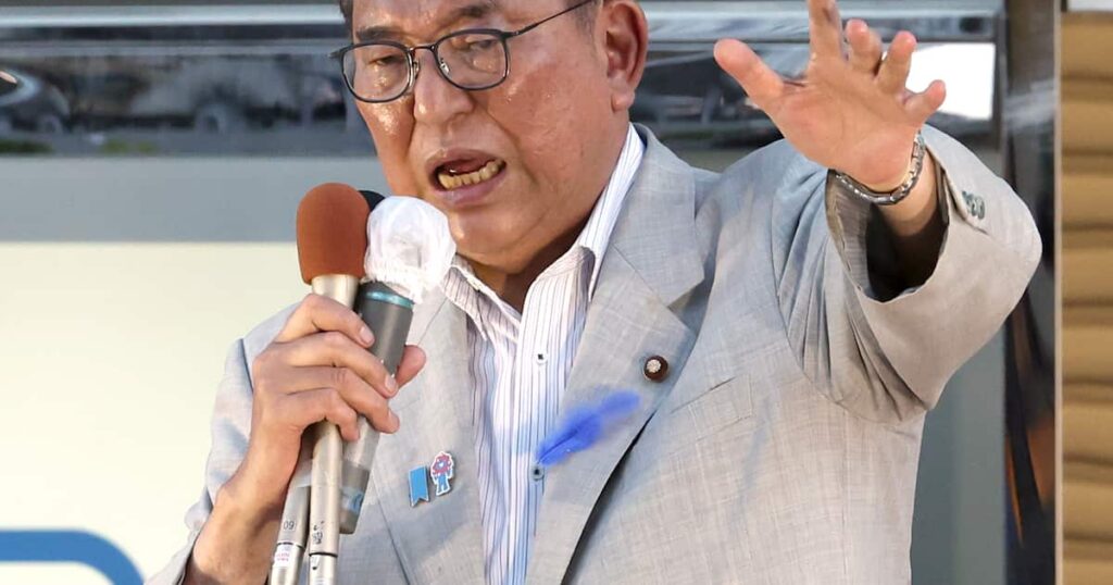 石破「今回ほど厳しい参院選は見たことがない。助けてください。日本のために」